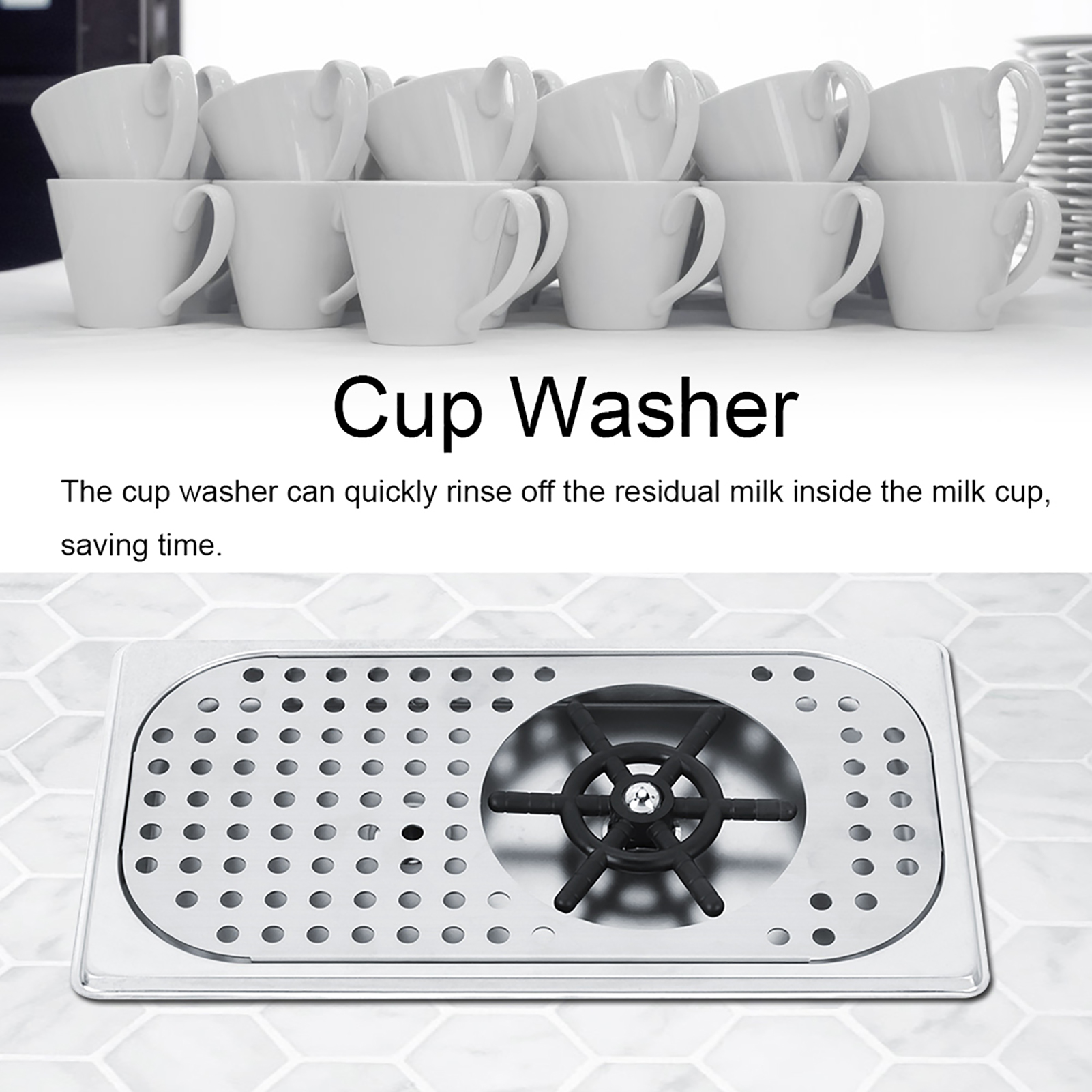 114mm 201 Stainless Steel Cup  - Coffee And Tea Glass ulasan dan harga
