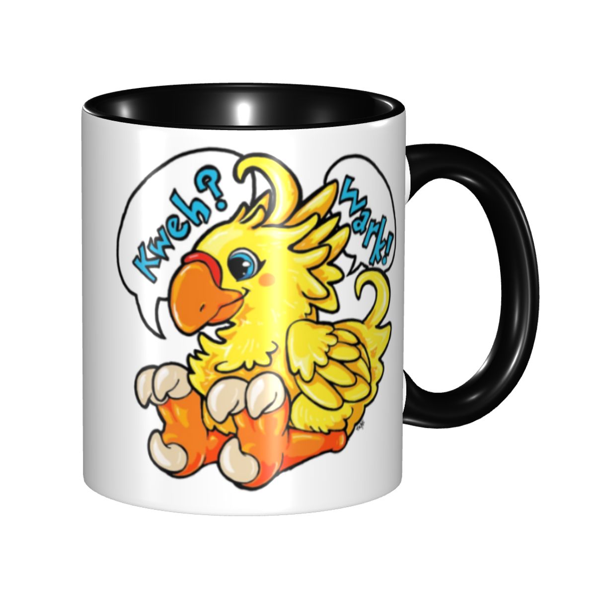 Custom Chocobo Final Fantasy M - Coffee Tea Game ulasan dan harga