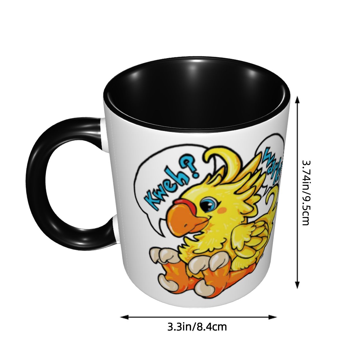 Custom Chocobo Final Fantasy M - Coffee Tea Game ulasan dan harga
