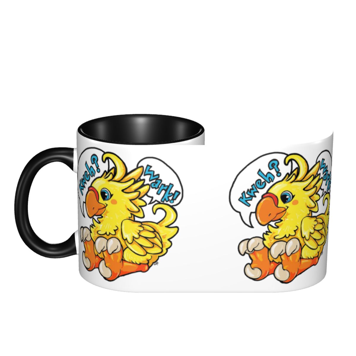 Custom Chocobo Final Fantasy M - Coffee Tea Game ulasan dan harga