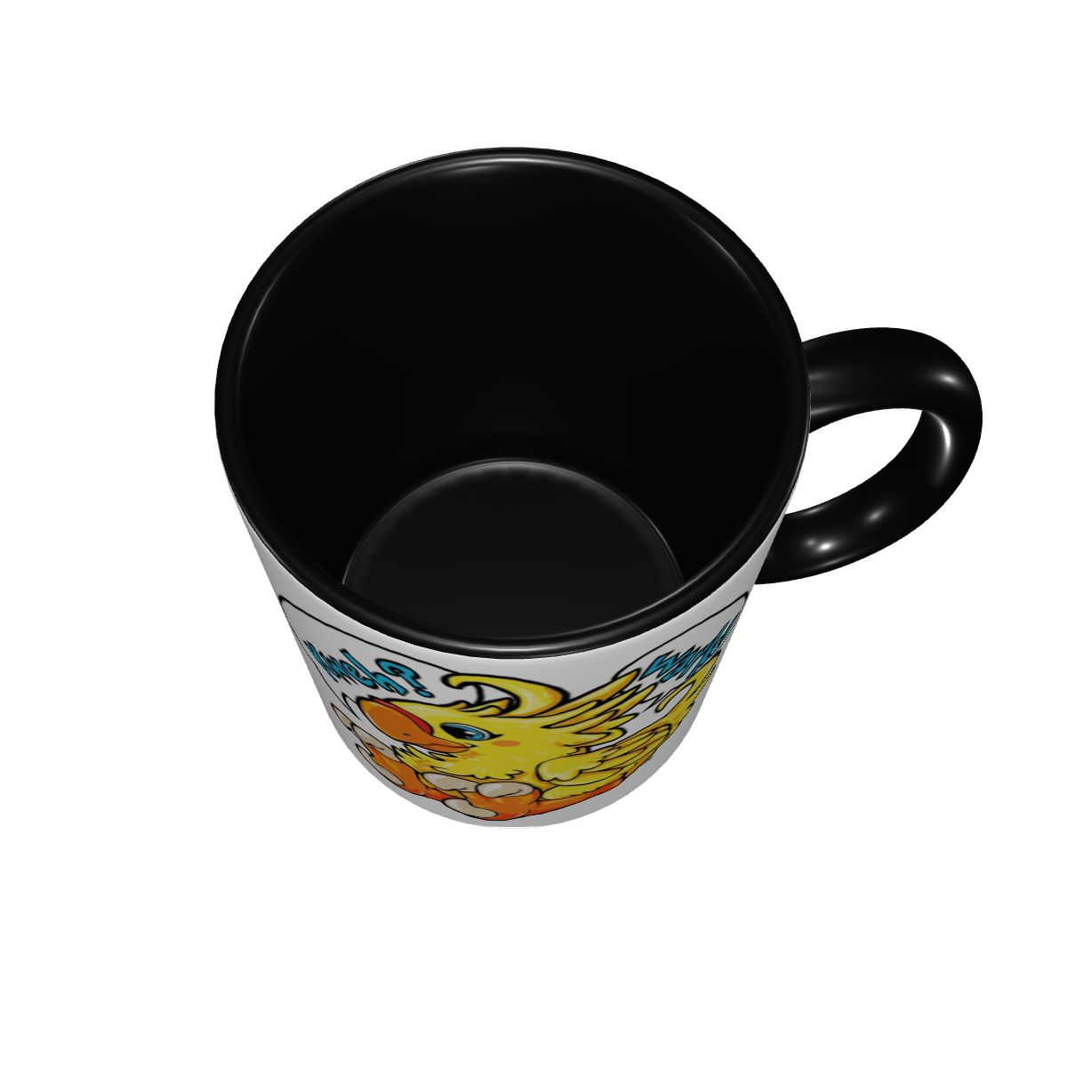 Custom Chocobo Final Fantasy M - Coffee Tea Game ulasan dan harga