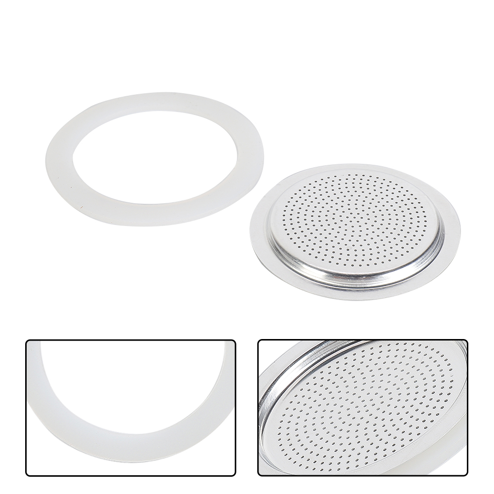 1 Set Rubber Seal Gasket With  - Moka Pot Stove ulasan dan harga