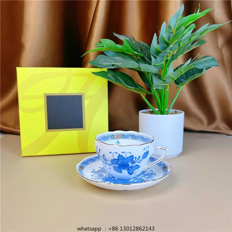 Flower Basket Coffee Cup and S - Coffee Tea Gift Basket ulasan dan harga