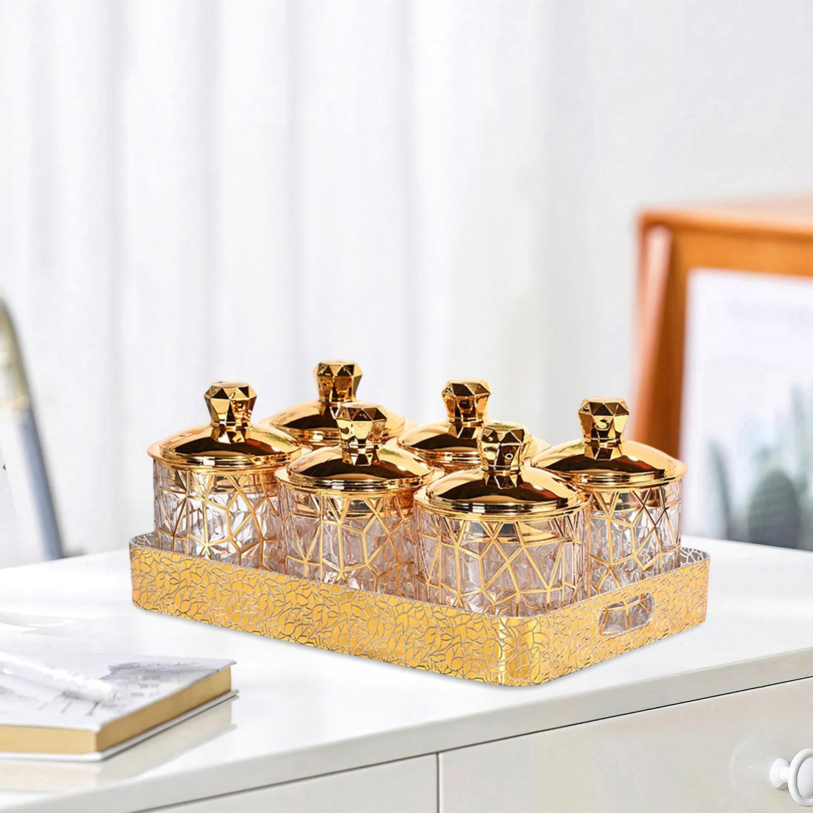 Countertop Food Storage Jars A - Coffee Tea And Sugar Canister Set ulasan dan harga