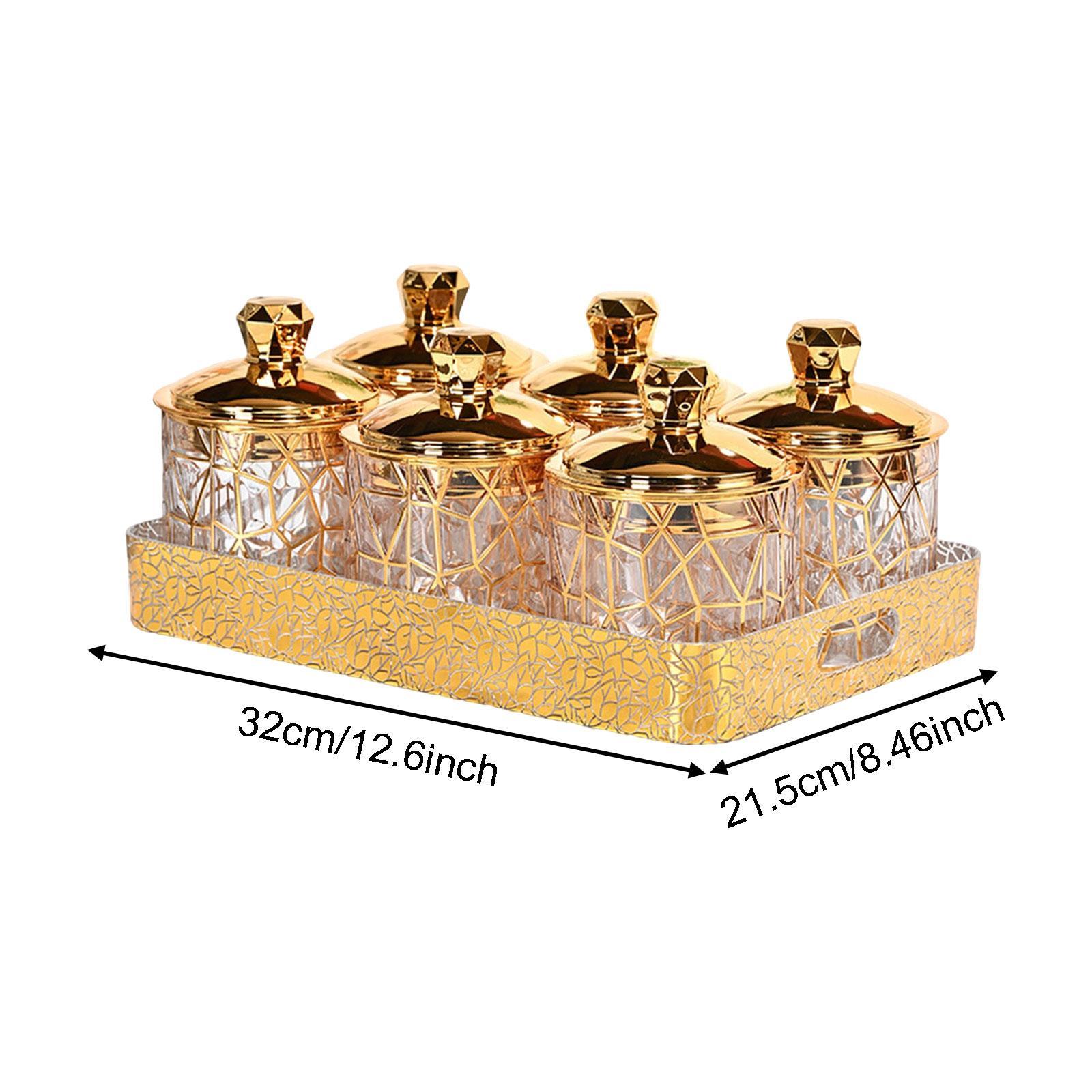 Countertop Food Storage Jars A - Coffee Tea And Sugar Canister Set ulasan dan harga