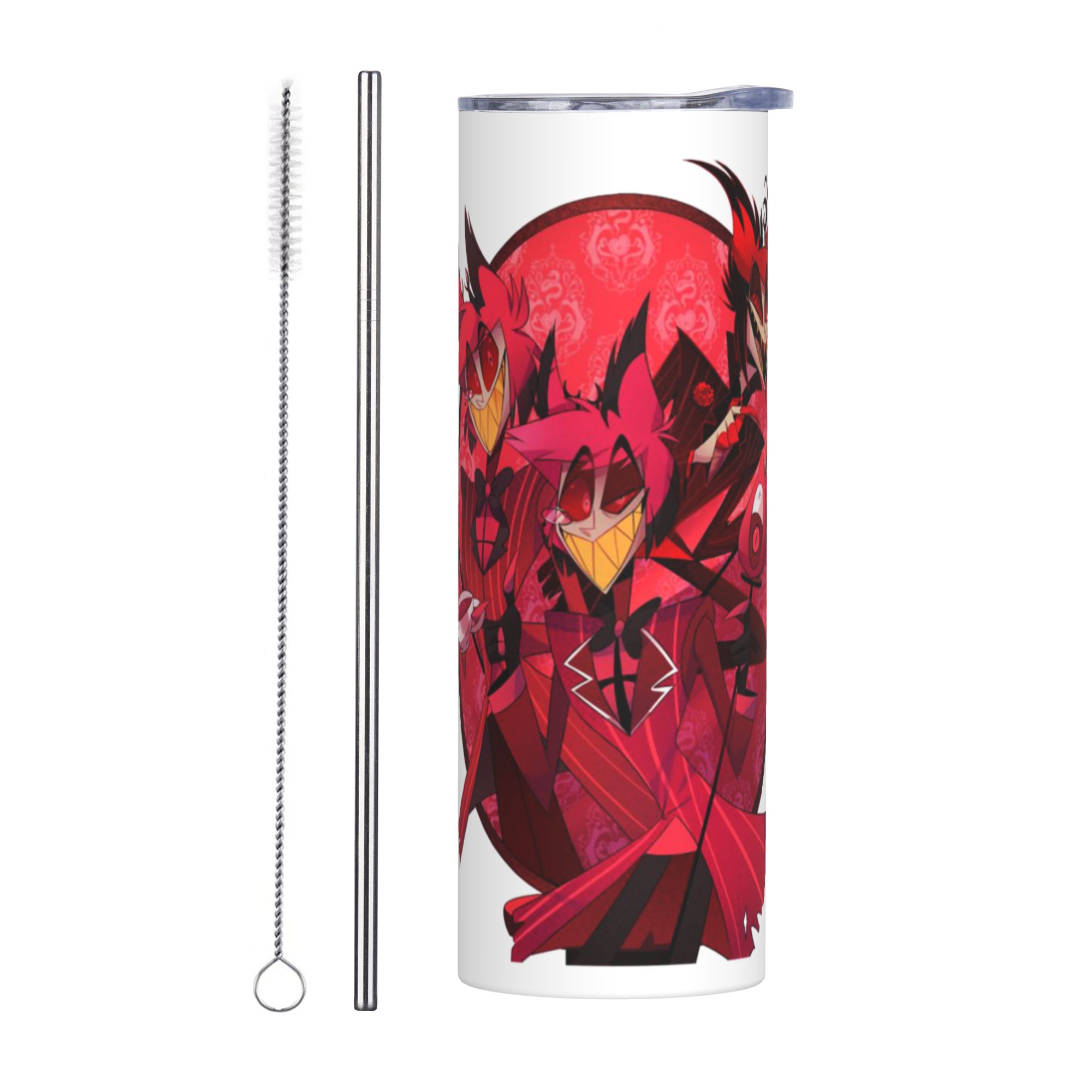 Hazbins TV Show Animation Hote - Double Wall Mug ulasan dan harga