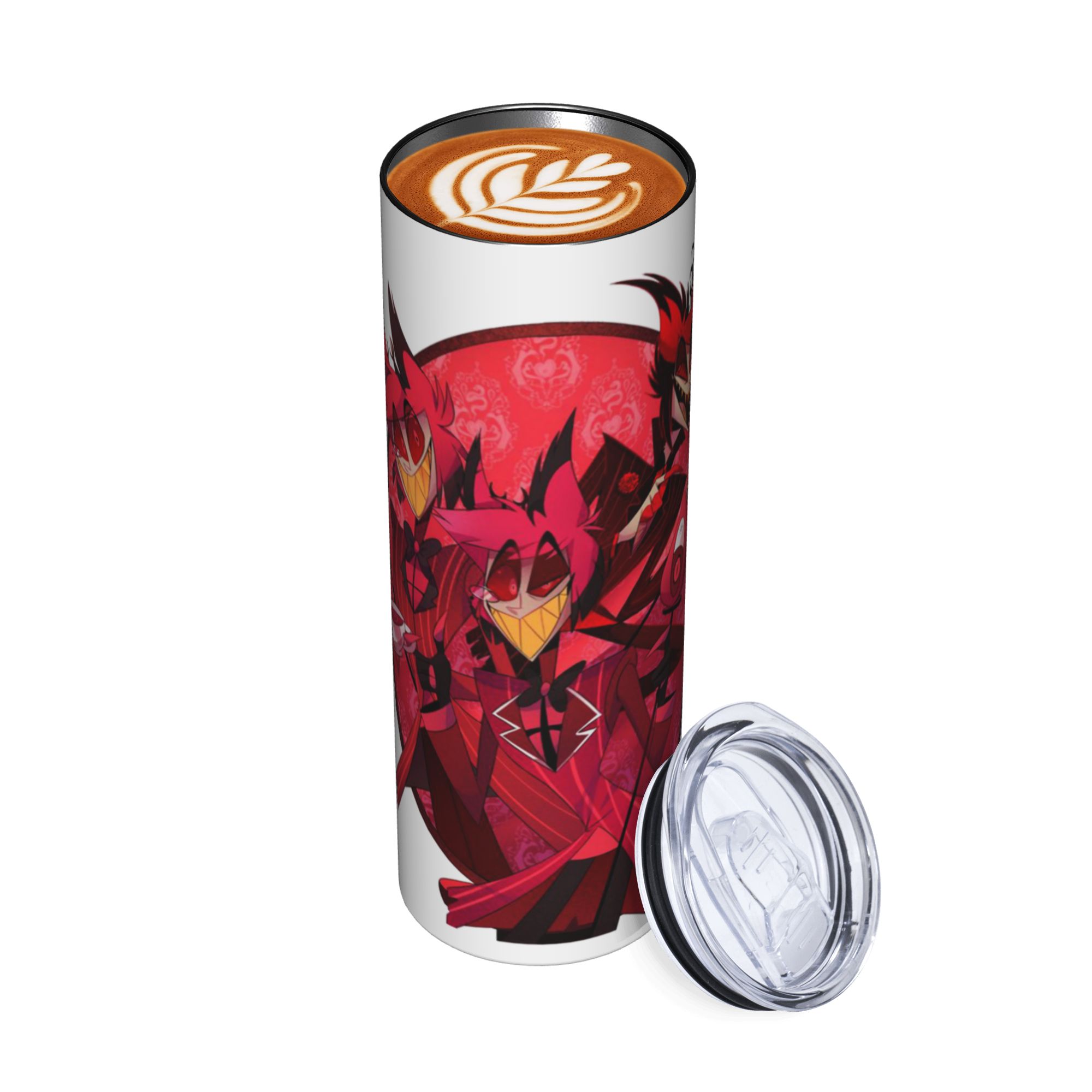Hazbins TV Show Animation Hote - Double Wall Mug ulasan dan harga