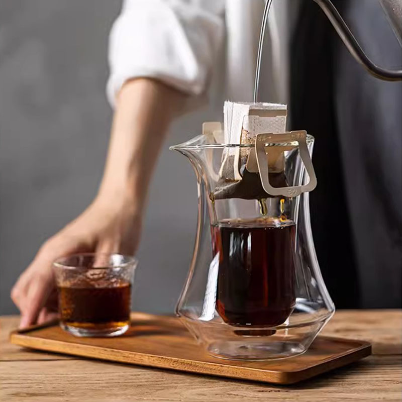 YWDL 300ml Double-layer Glass  - Coffee And Tea Glass ulasan dan harga