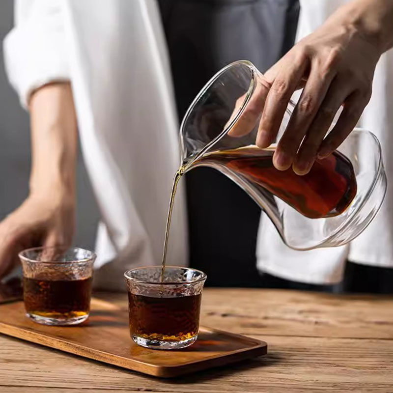 YWDL 300ml Double-layer Glass  - Coffee And Tea Glass ulasan dan harga