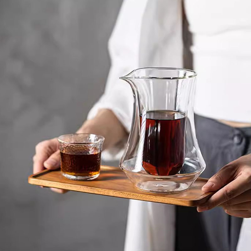 YWDL 300ml Double-layer Glass  - Coffee And Tea Glass ulasan dan harga