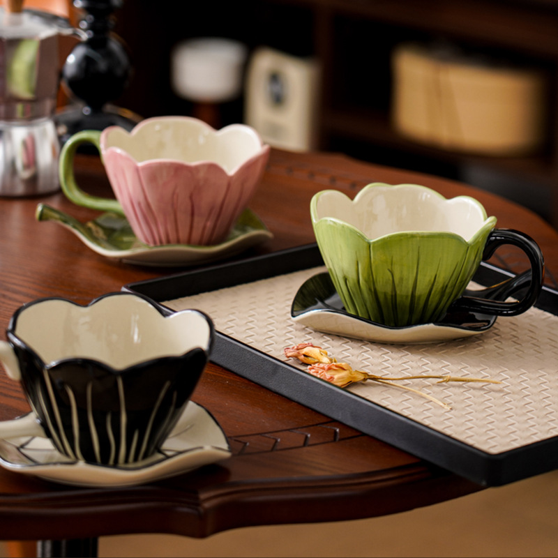 Irregular Hand-painted Coffee  - Coffee Tea Leaf ulasan dan harga