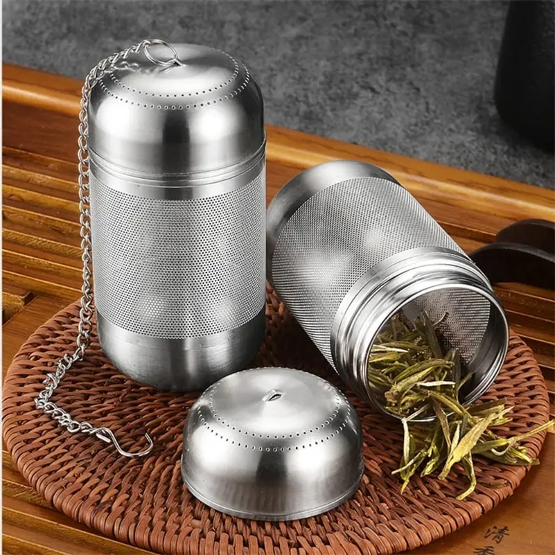 Tea Strainer Stainless Steel T - Coffee Tea Leaf ulasan dan harga