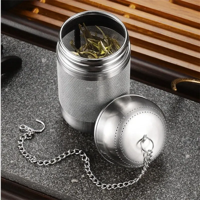 Tea Strainer Stainless Steel T - Coffee Tea Leaf ulasan dan harga