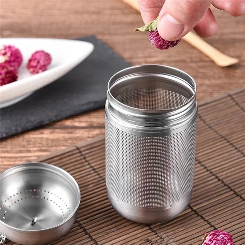 Tea Strainer Stainless Steel T - Coffee Tea Leaf ulasan dan harga