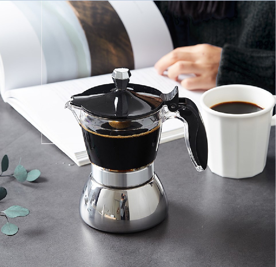 Moka Induction Stovetop Espres - Moka Pot Stove ulasan dan harga