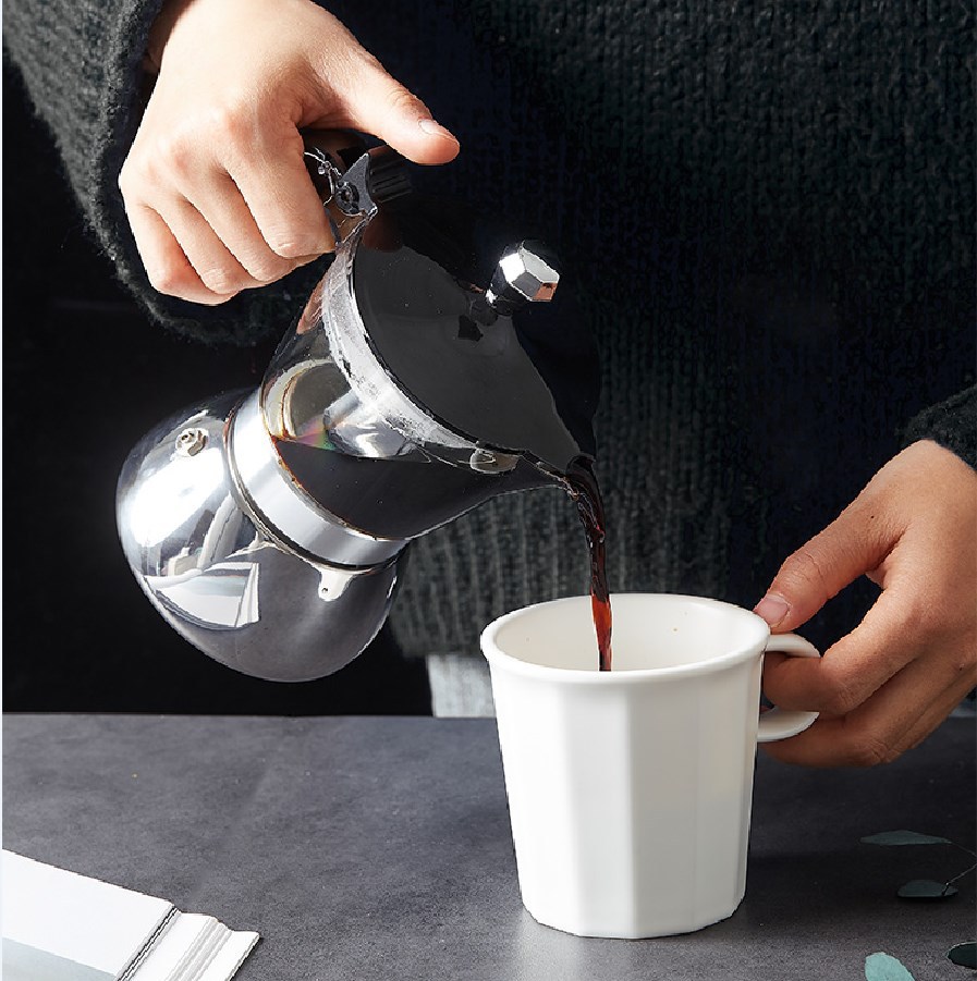 Moka Induction Stovetop Espres - Moka Pot Stove ulasan dan harga