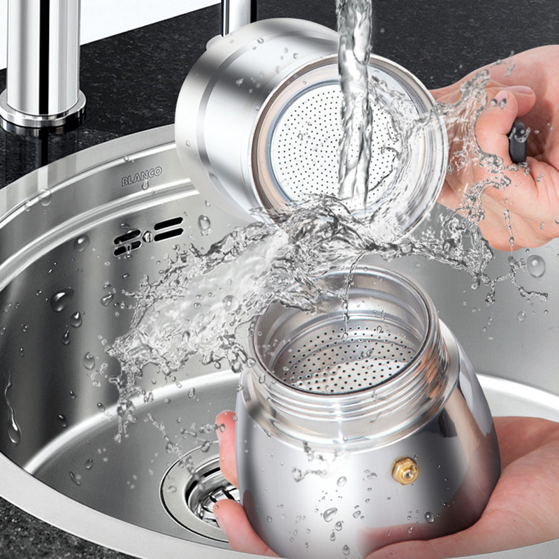 Moka Induction Stovetop Espres - Moka Pot Stove ulasan dan harga