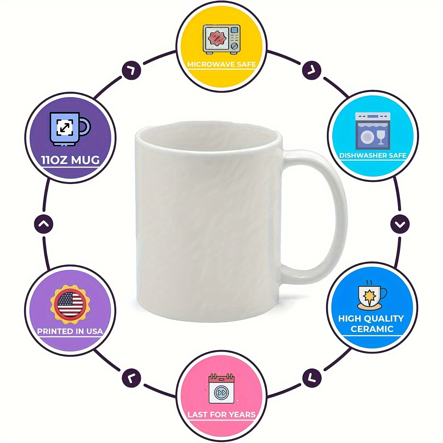 1 Bigfoot Saw Me 11oz White Ce - Coffee Tea With Me ulasan dan harga