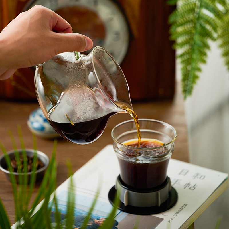 Brewista&YearnTour Co-branded  - Coffee And Tea Glass ulasan dan harga