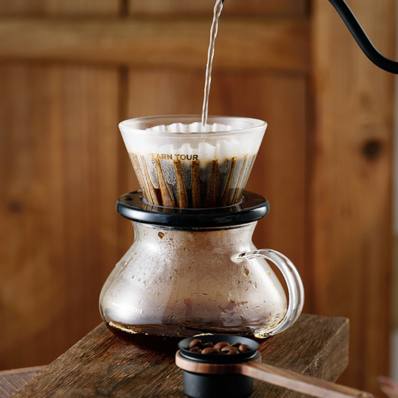 Brewista&YearnTour Co-branded  - Coffee And Tea Glass ulasan dan harga