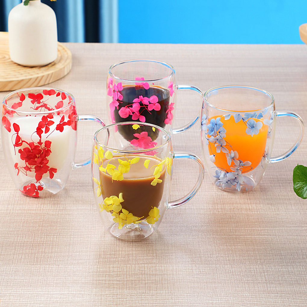 Double Walled Glass Mugs Cryst - Tea And Coffee Fusion ulasan dan harga