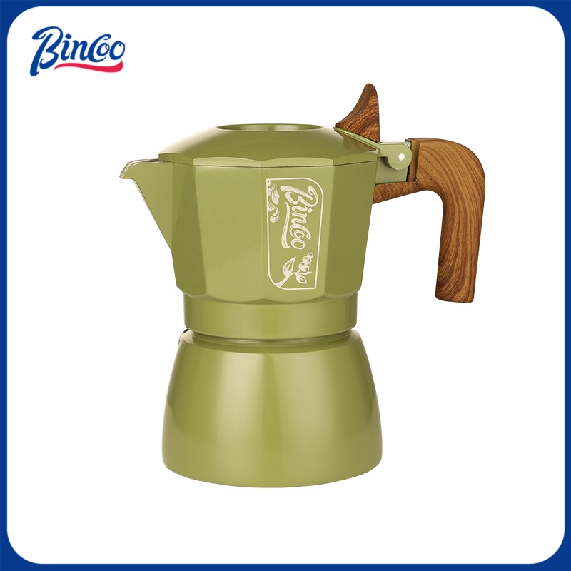 Bincoo Premium Moka Pot Set 6  - Moka Pot Stove ulasan dan harga