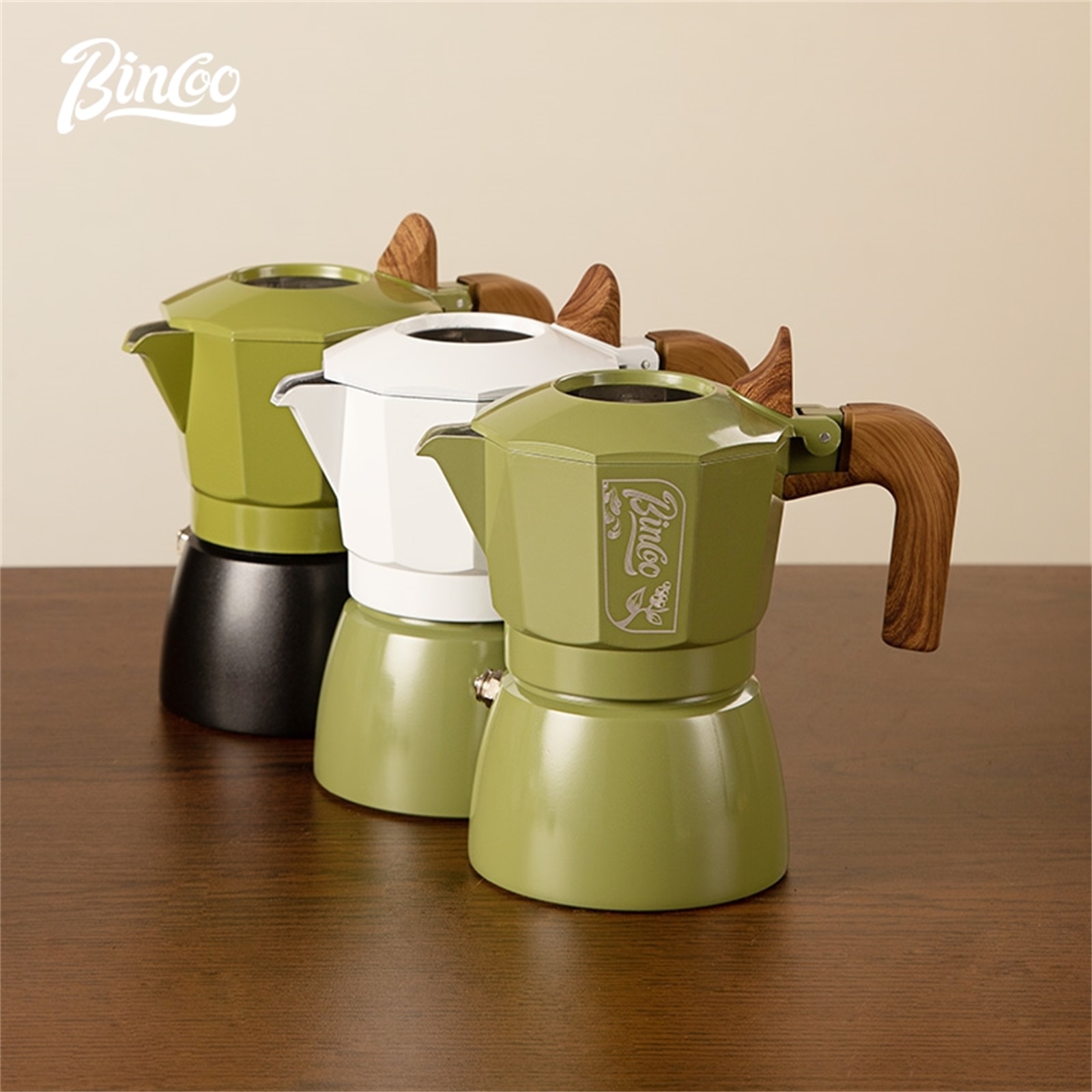 Bincoo Premium Moka Pot Set 6  - Moka Pot Stove ulasan dan harga