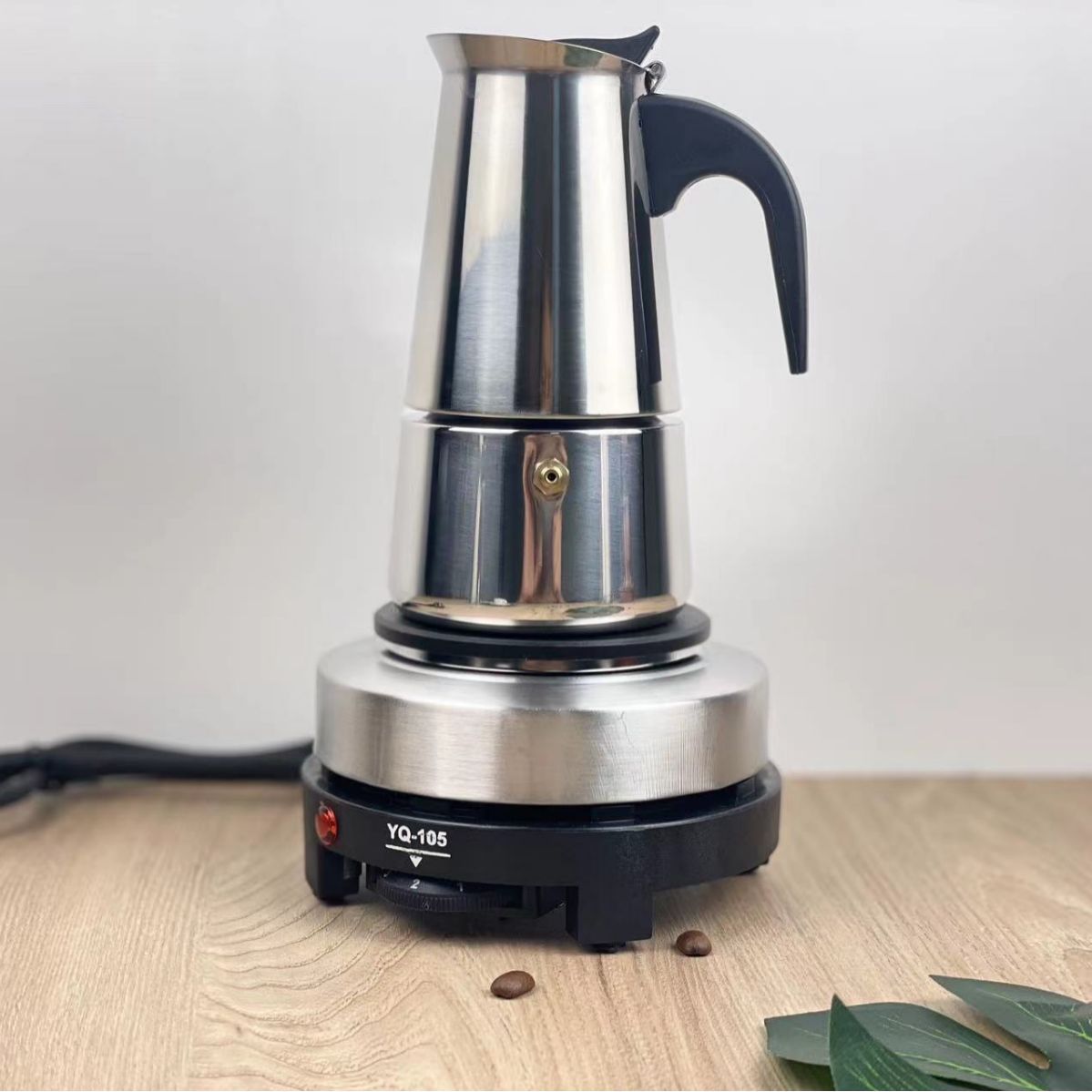 110V/220V Coffee warmer Electr - Moka Pot Stove ulasan dan harga