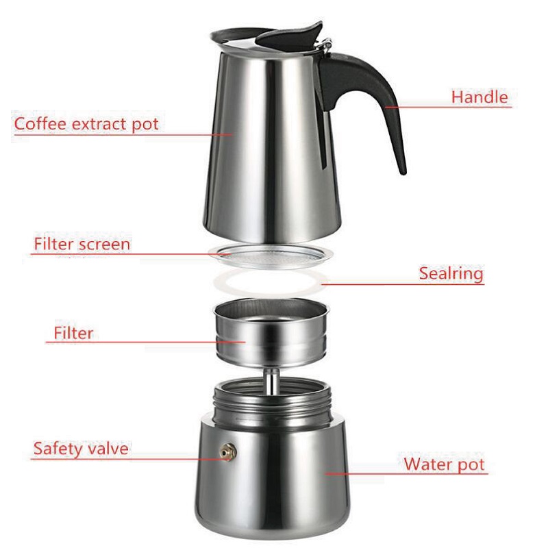 110V/220V Coffee warmer Electr - Moka Pot Stove ulasan dan harga