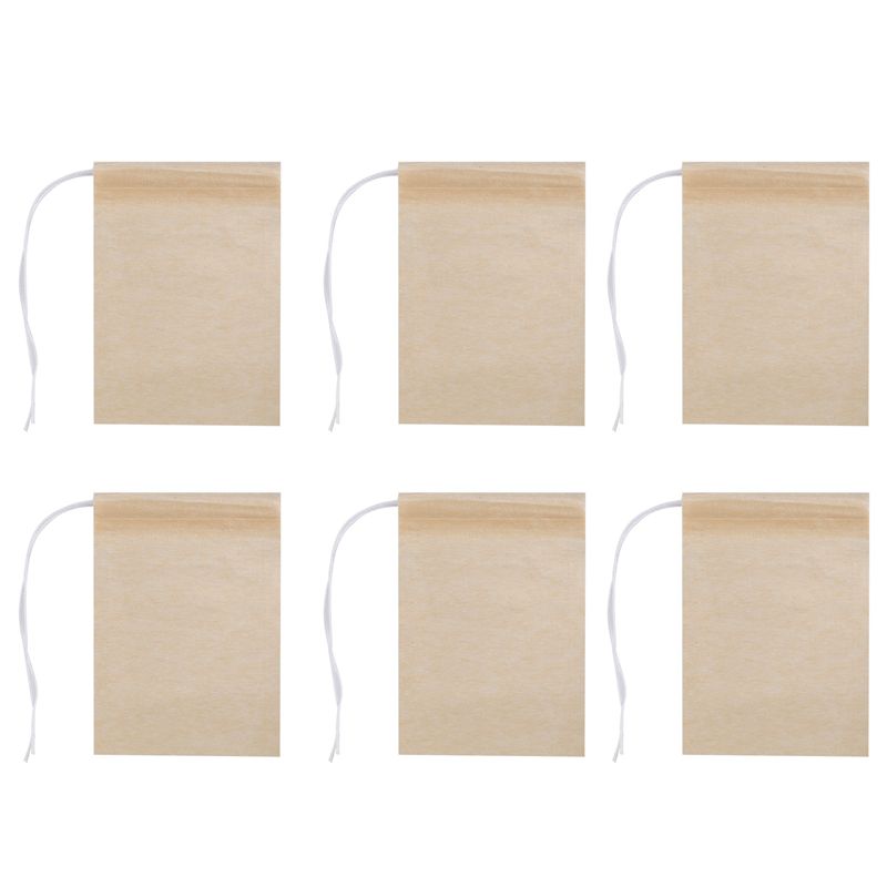 A21Q -600 Pack Tea Filter Bags - Coffee Tea Leaf ulasan dan harga