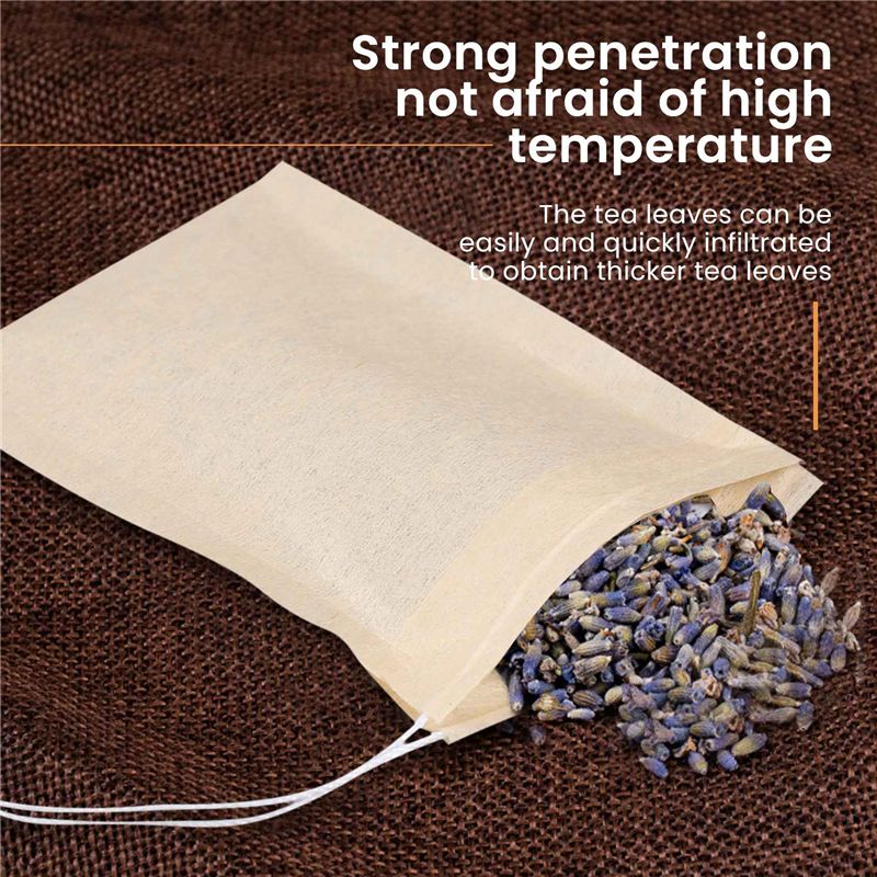 A21Q -600 Pack Tea Filter Bags - Coffee Tea Leaf ulasan dan harga