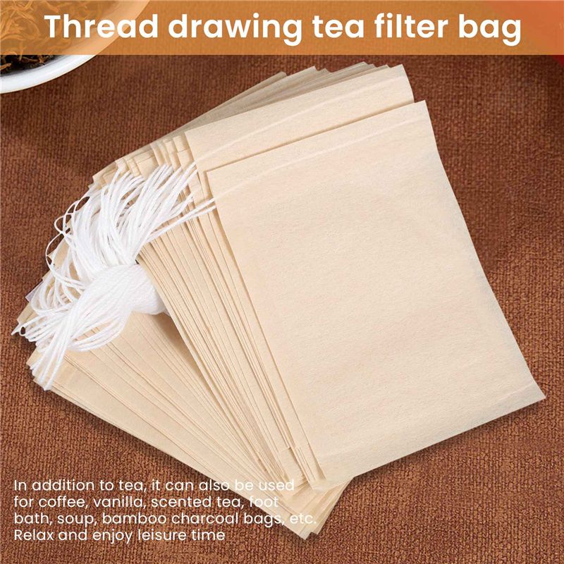 A21Q -600 Pack Tea Filter Bags - Coffee Tea Leaf ulasan dan harga