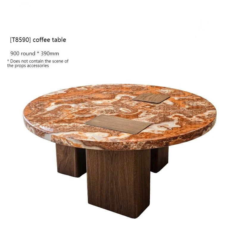 Coffee Table - Round & Square  - Tea And Coffee Fusion ulasan dan harga