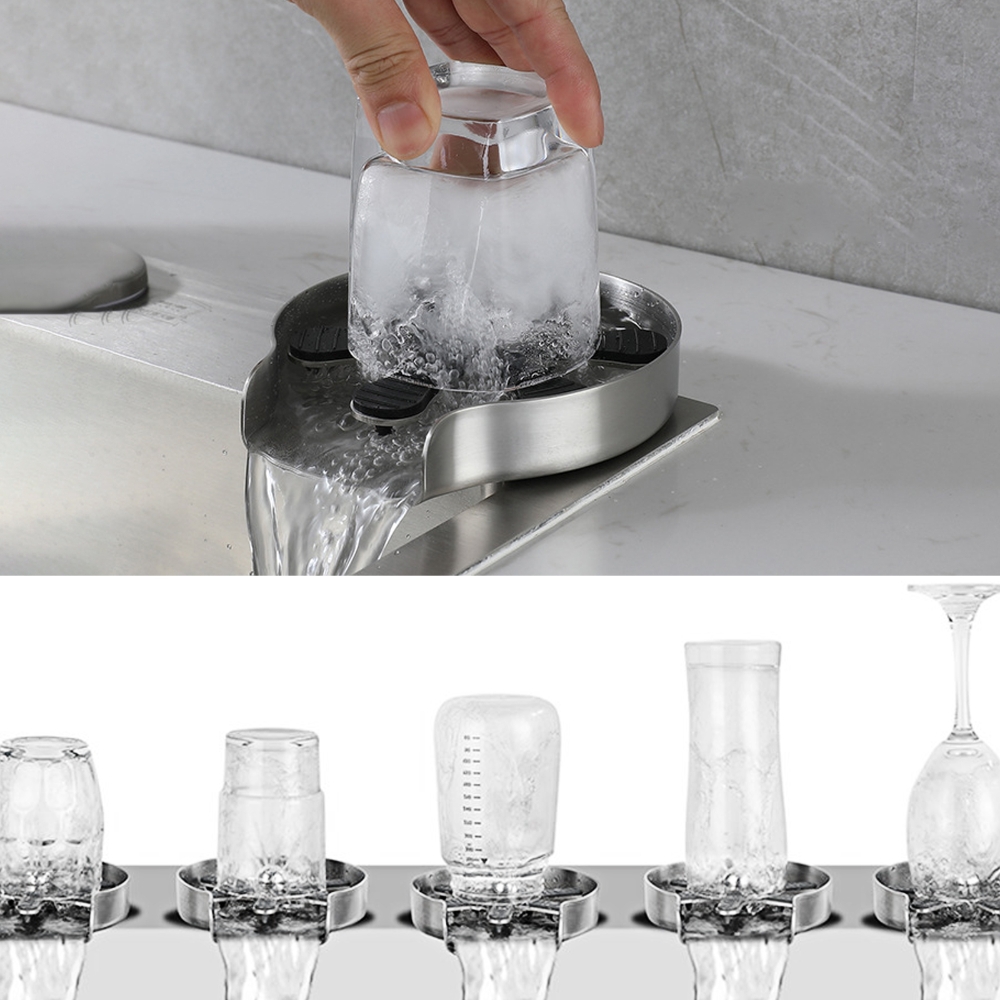 Faucet Glass Rinser High Press - Coffee And Tea Glass ulasan dan harga