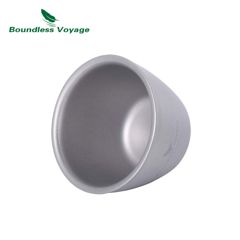 Boundless Voyage Titanium Doub - Double Wall Mug ulasan dan harga