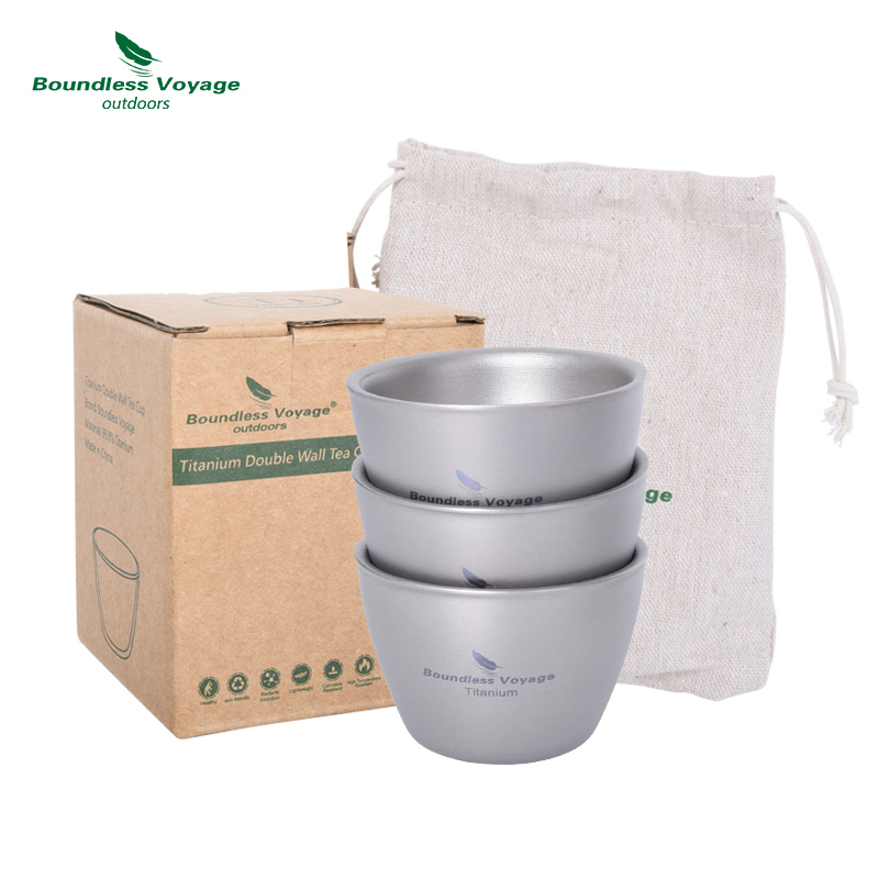 Boundless Voyage Titanium Doub - Double Wall Mug ulasan dan harga