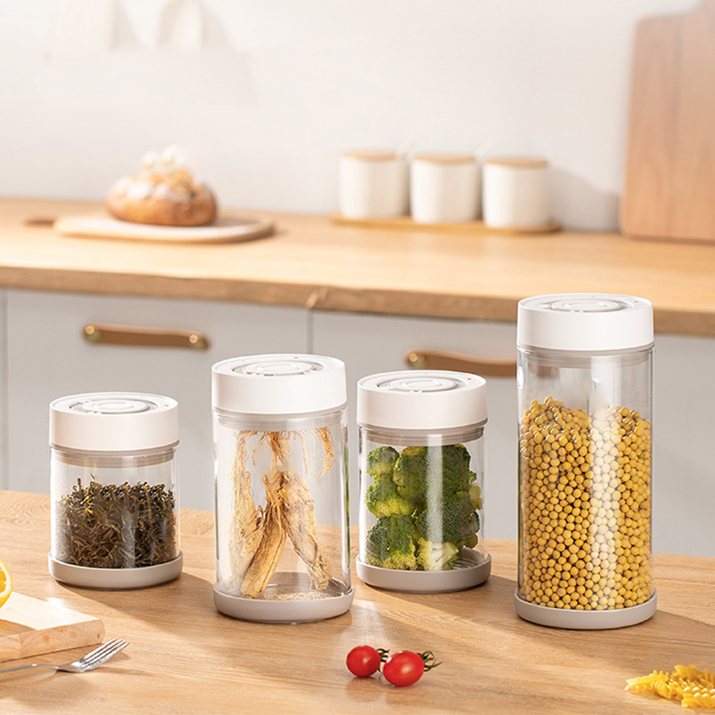 Kitchen Moisture-proof Glass C - Coffee Tea Bean ulasan dan harga