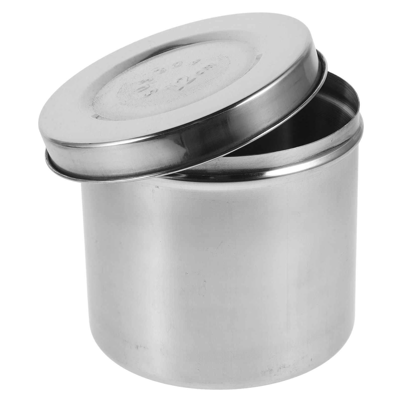 12Cm Stainless Steel Jar Extra - Coffee Tea Bean ulasan dan harga
