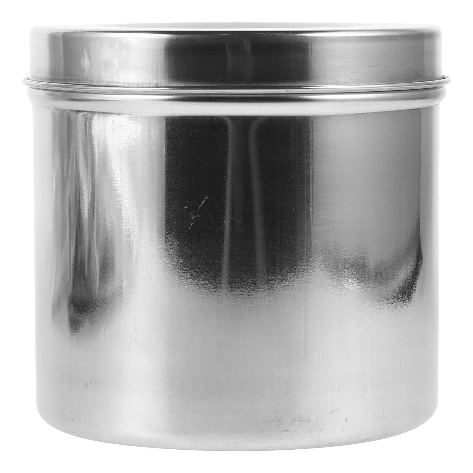 12Cm Stainless Steel Jar Extra - Coffee Tea Bean ulasan dan harga