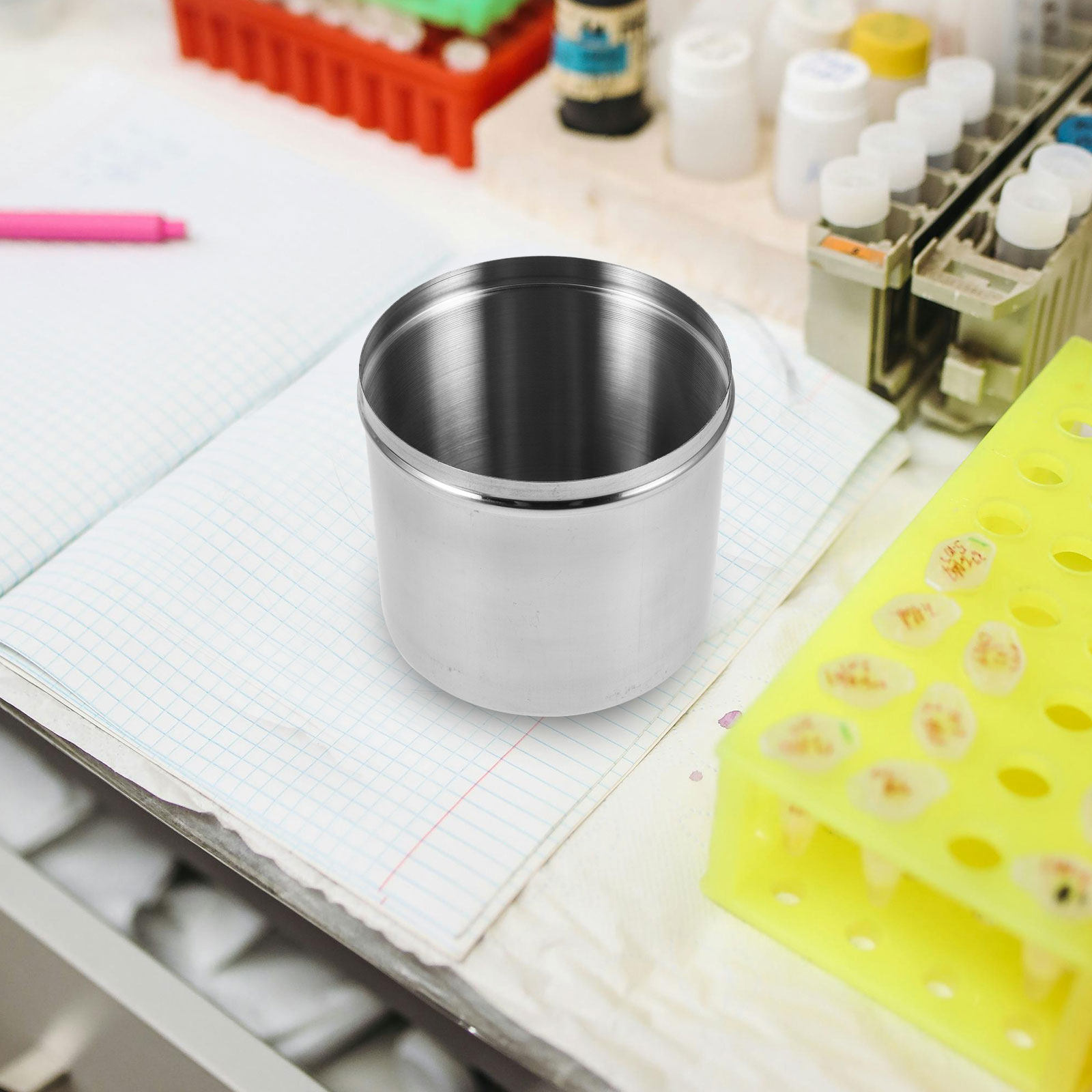 12Cm Stainless Steel Jar Extra - Coffee Tea Bean ulasan dan harga