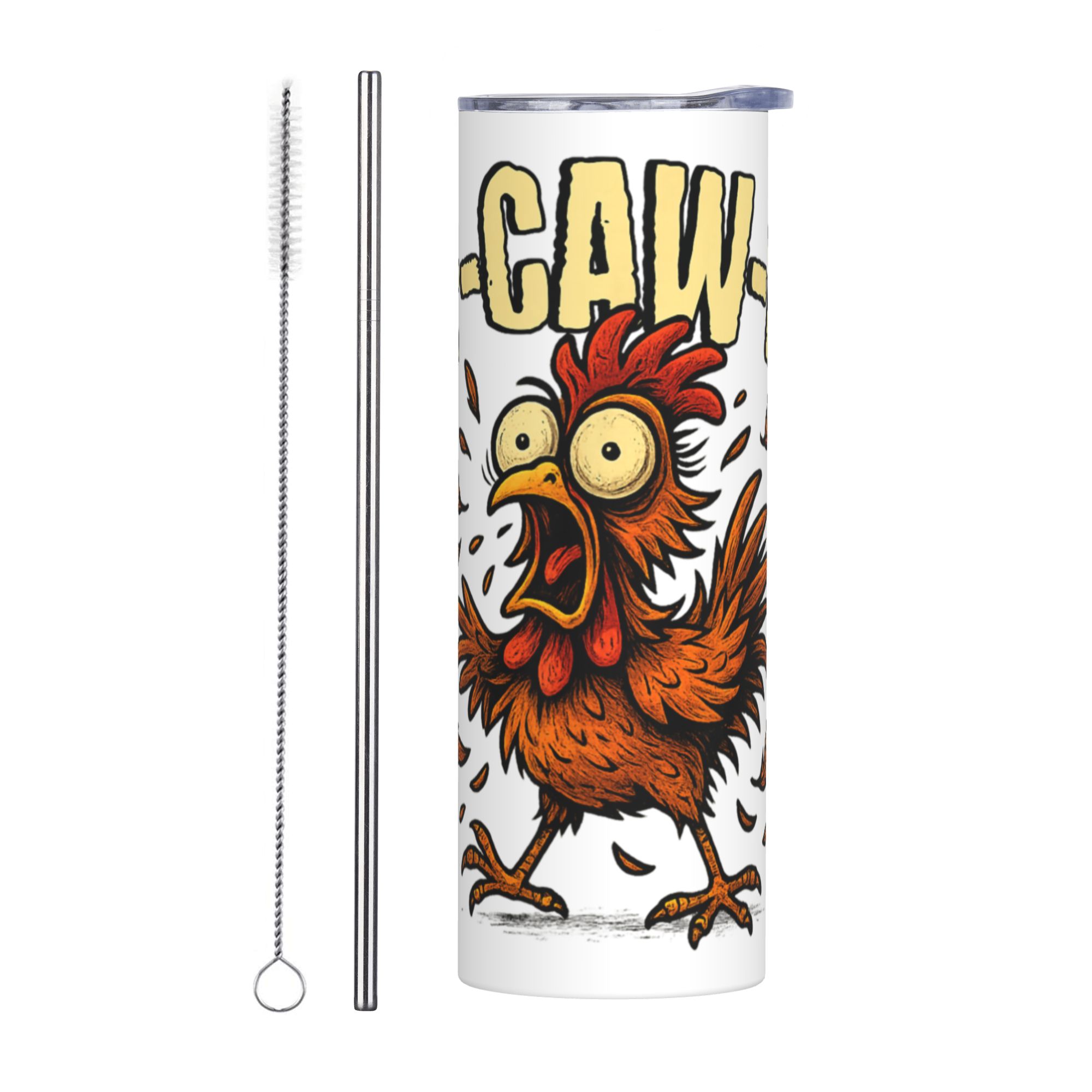 Funny F-Caw-F Chicken FCAWF Tu - Double Wall Mug ulasan dan harga