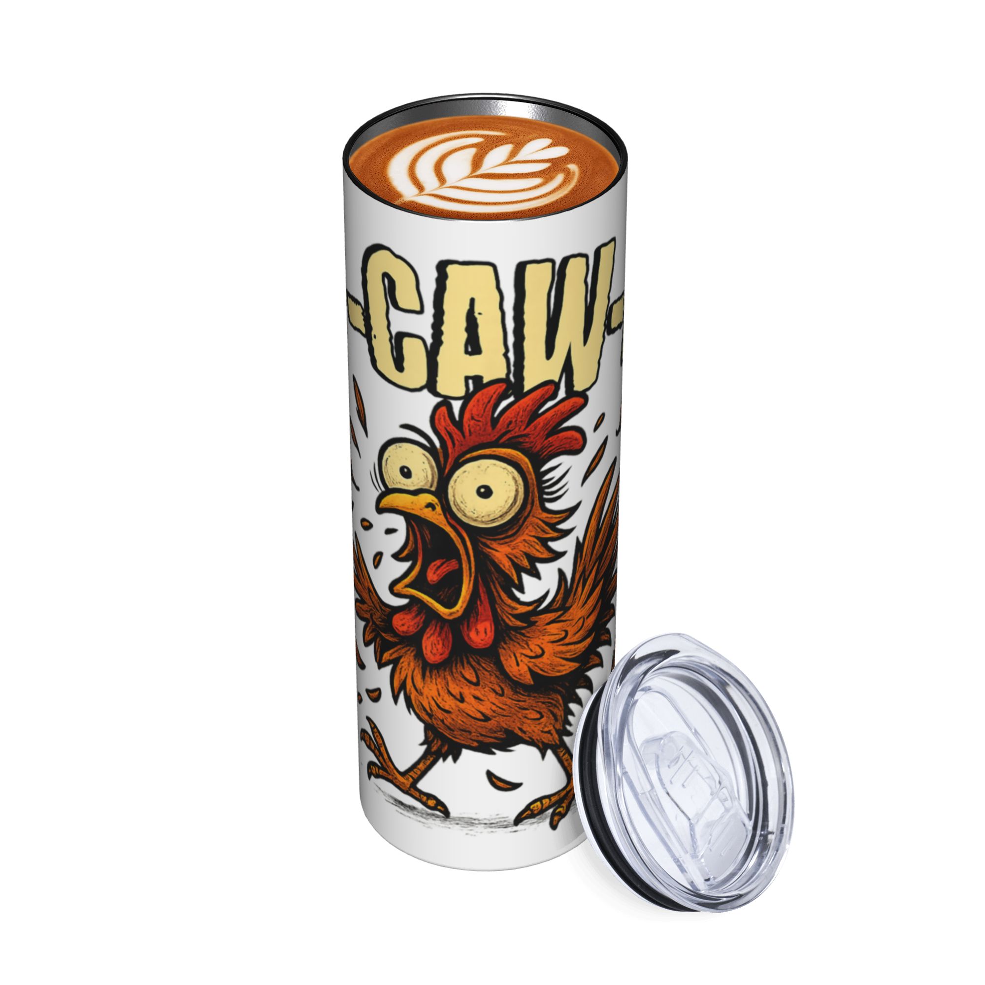 Funny F-Caw-F Chicken FCAWF Tu - Double Wall Mug ulasan dan harga