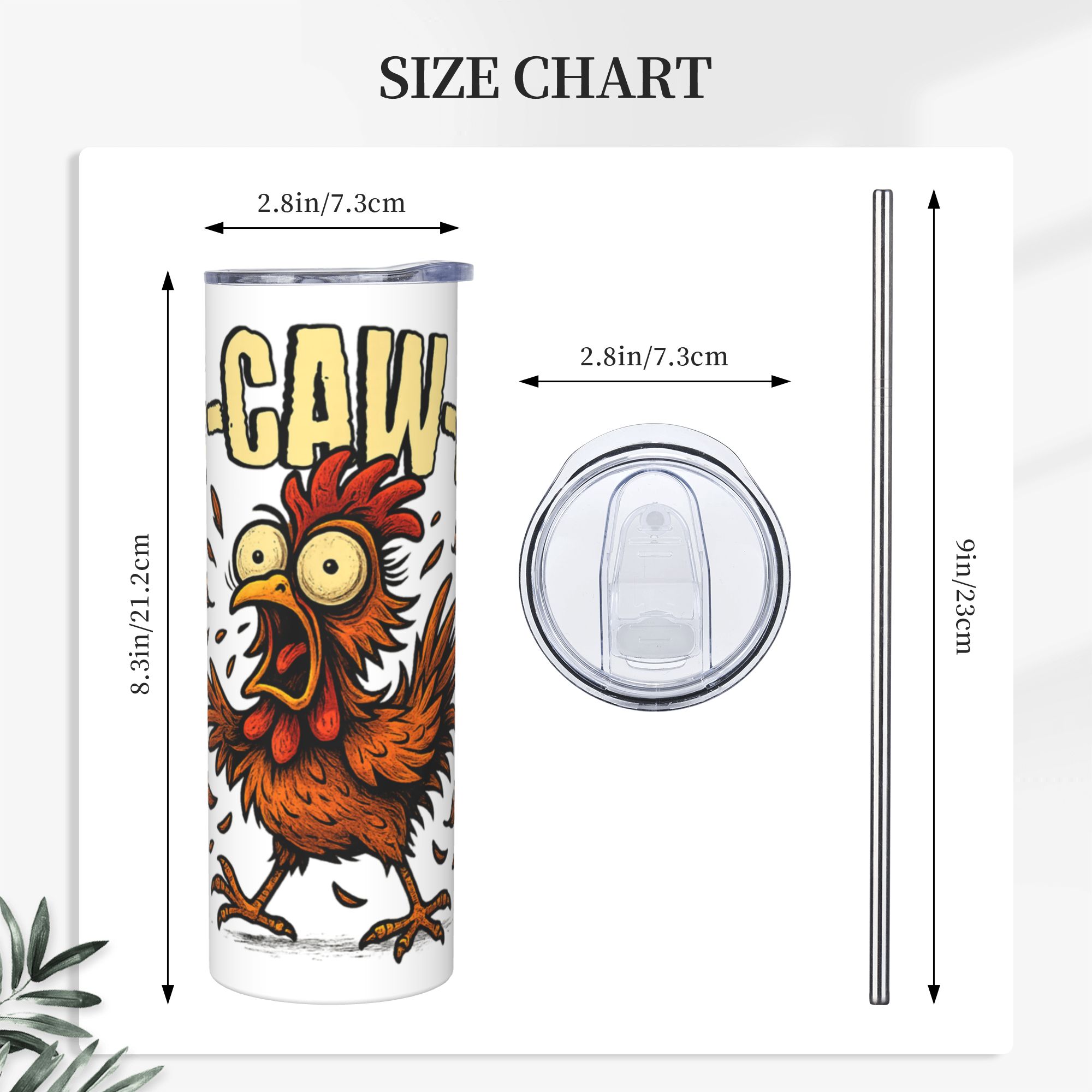 Funny F-Caw-F Chicken FCAWF Tu - Double Wall Mug ulasan dan harga