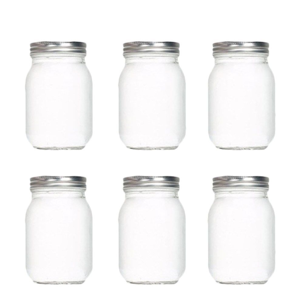 6Pcs Transparent Round Glass J - Coffee And Tea Glass ulasan dan harga