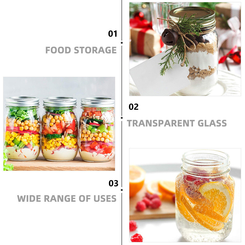 6Pcs Transparent Round Glass J - Coffee And Tea Glass ulasan dan harga