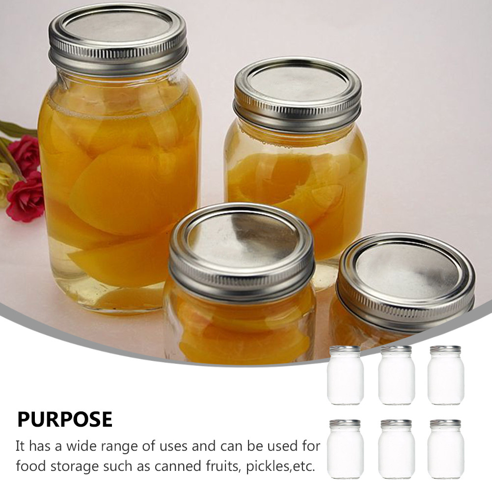6Pcs Transparent Round Glass J - Coffee And Tea Glass ulasan dan harga