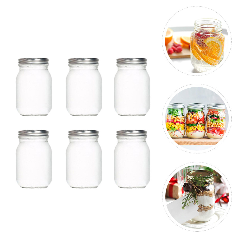 6Pcs Transparent Round Glass J - Coffee And Tea Glass ulasan dan harga