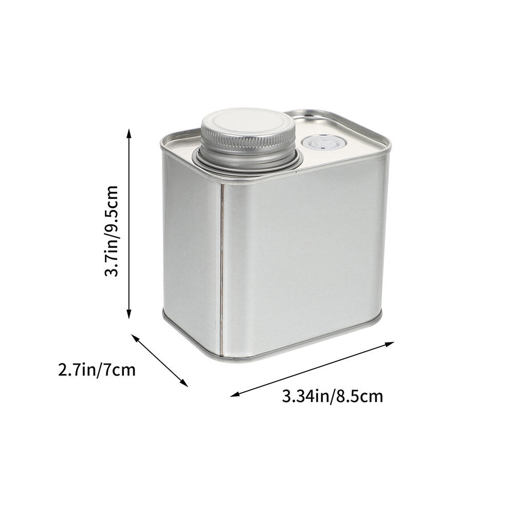 3Pcs Silver Canister Set Coffe - Coffee Tea Bean ulasan dan harga