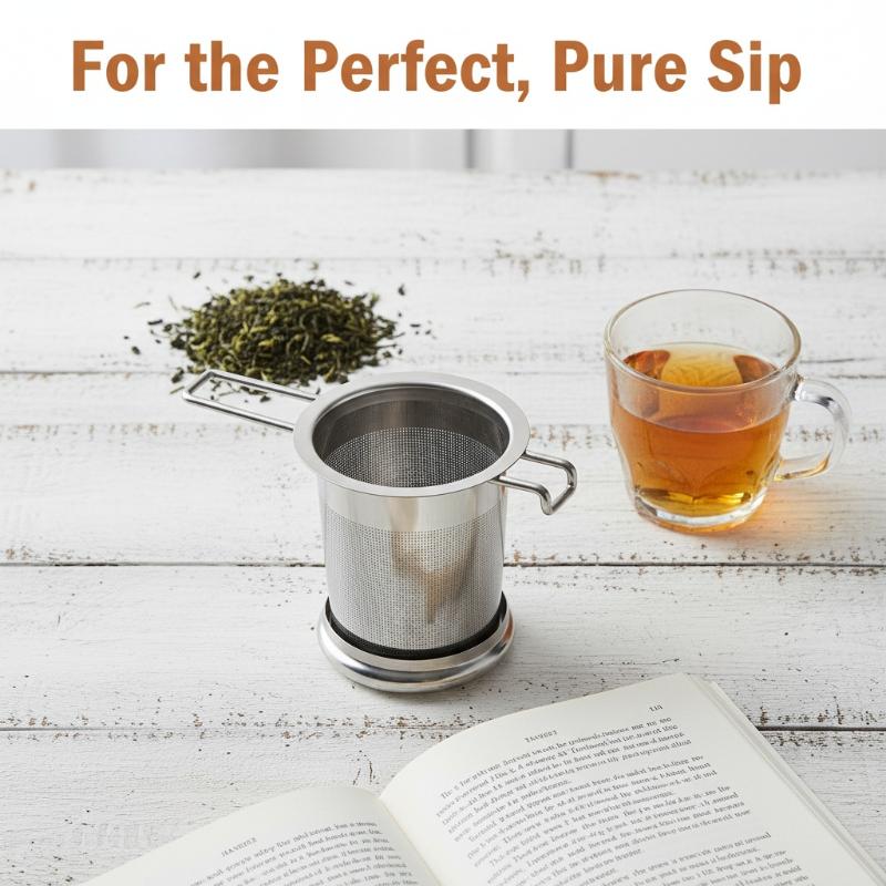 Stainless Steel Loose Leaf Tea - Coffee Tea Leaf ulasan dan harga