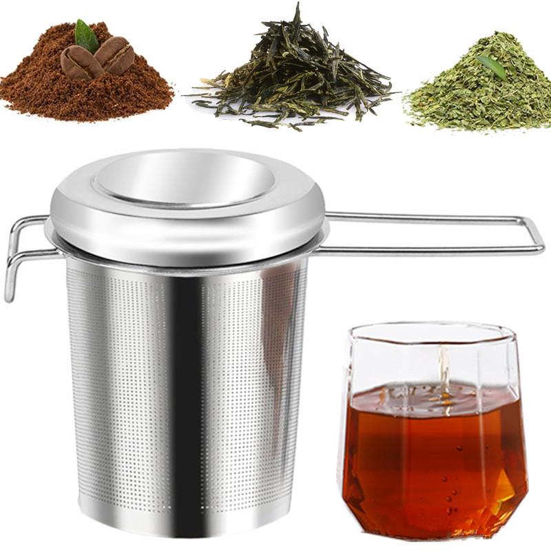 Stainless Steel Loose Leaf Tea - Coffee Tea Leaf ulasan dan harga